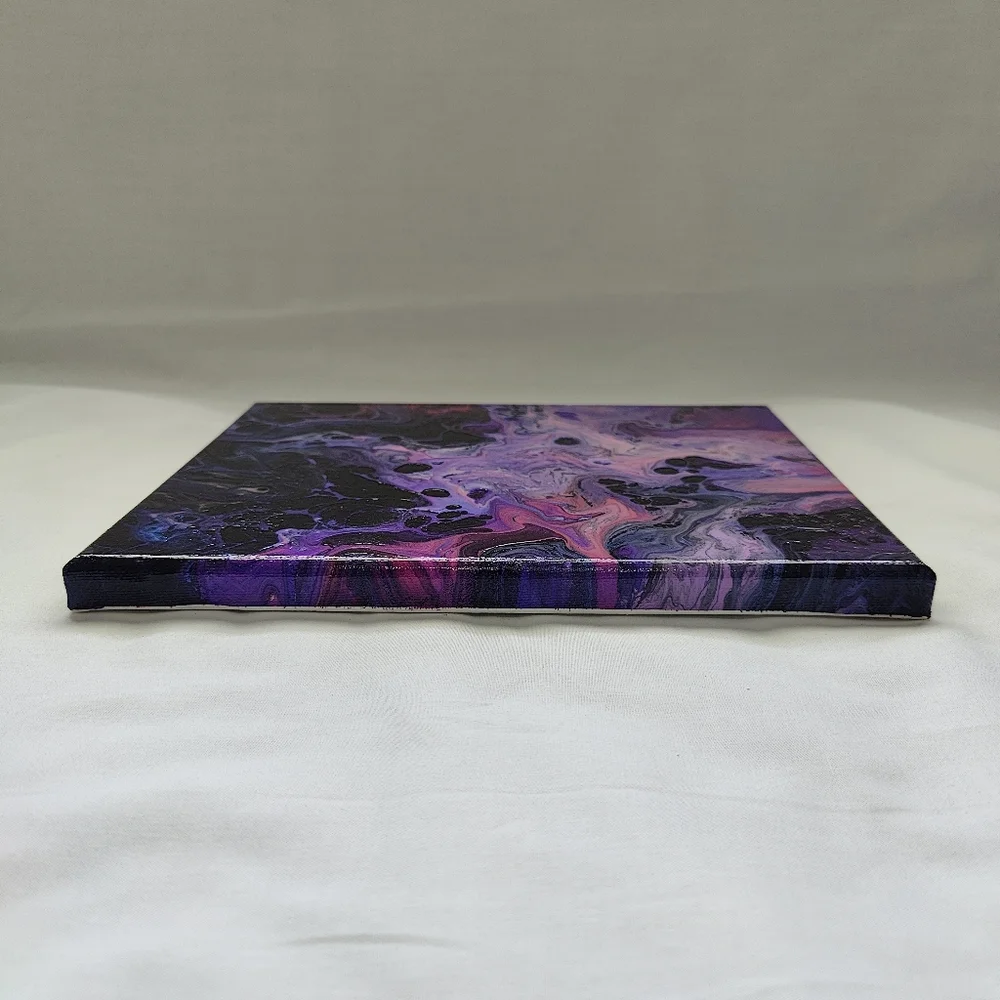 Original Acrylic Art  - 8 x 10 Inch Canvas - Picture 8 of 11